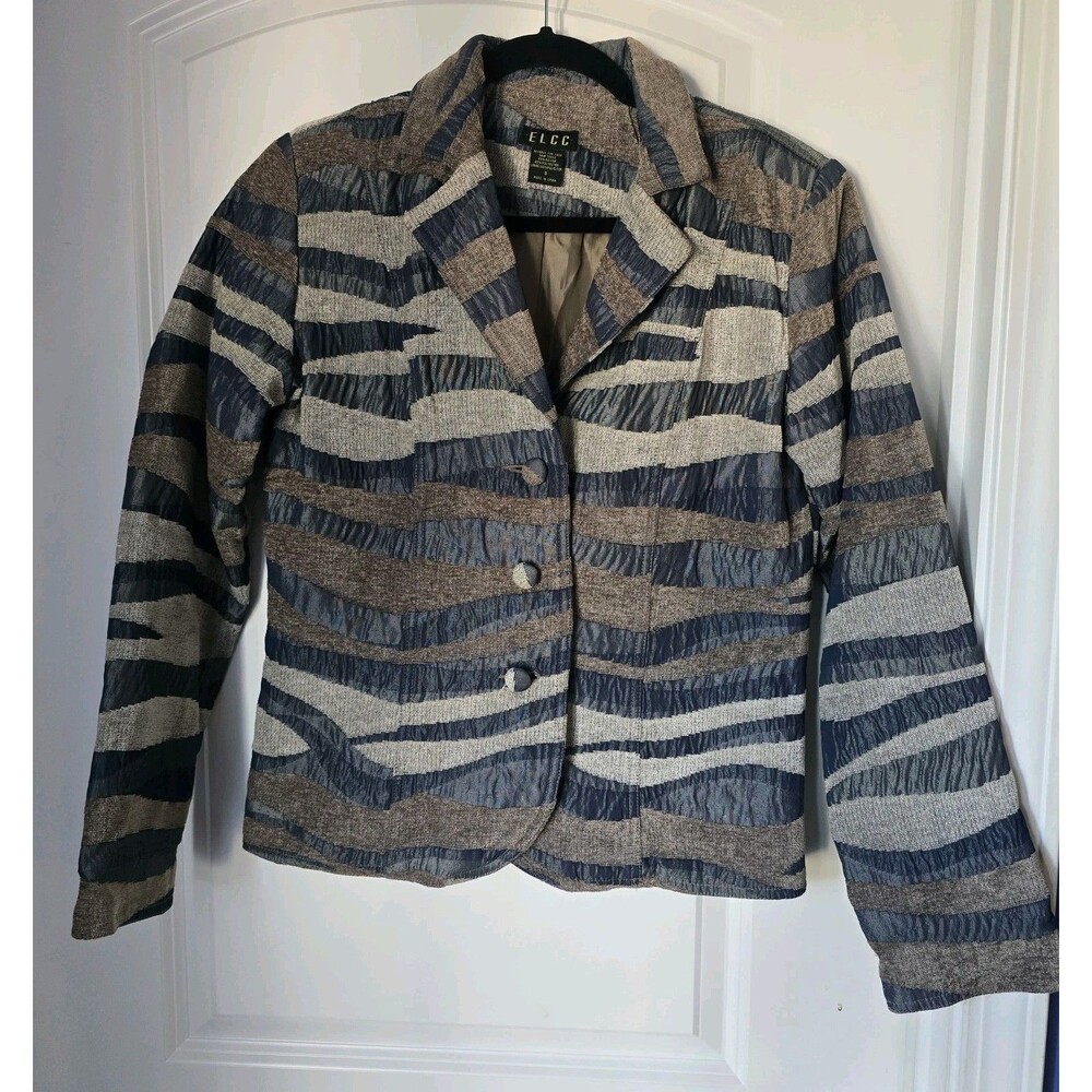 ELCC Tapestry Jacket Wavy Design Jacket S